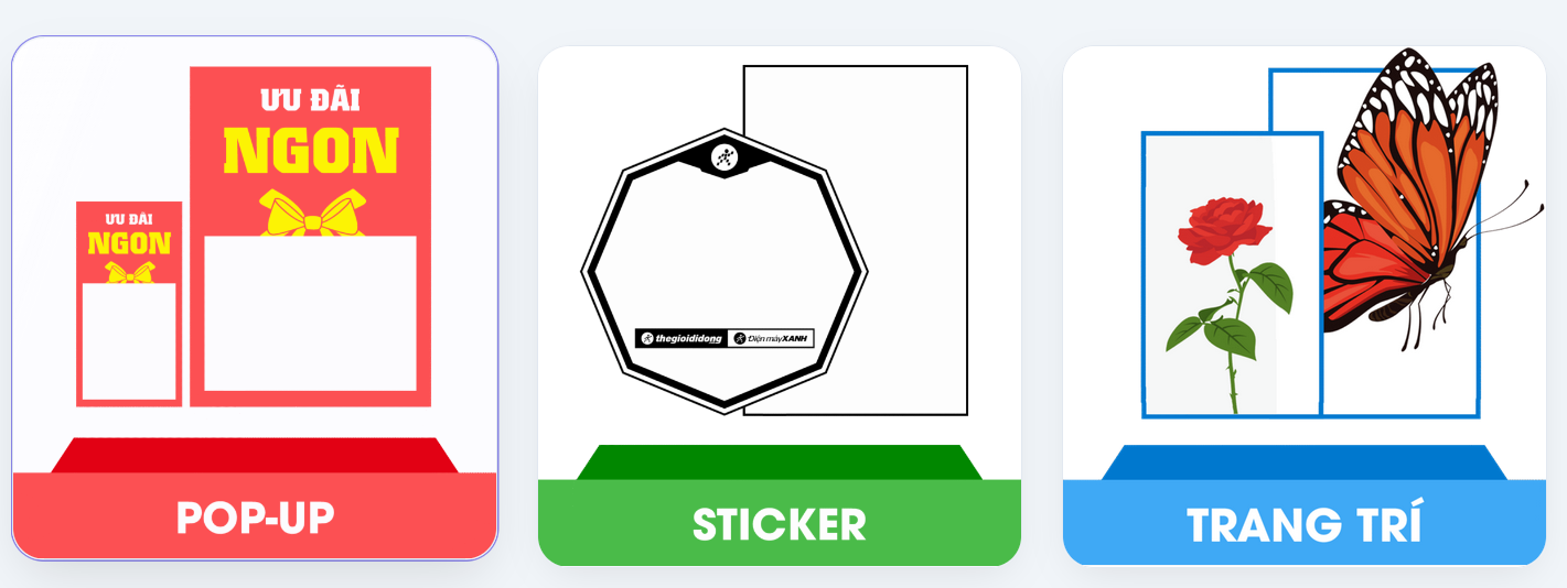 In Ấn Popup, Sticker, Trang Trí